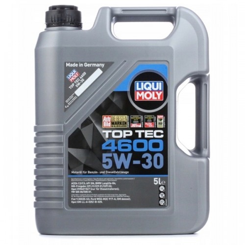 LIQUI MOLY TOP TEC 4600 5W30 olej silnikowy 5L