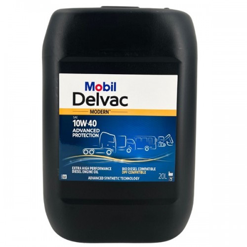 Mobil Delvac Modern 10W40 Advanced Protection (dawniej XHP ESP) olej silnikowy 20L