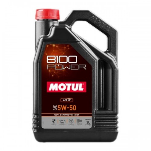 MOTUL 8100 POWER 5W50 olej silnikowy 5L