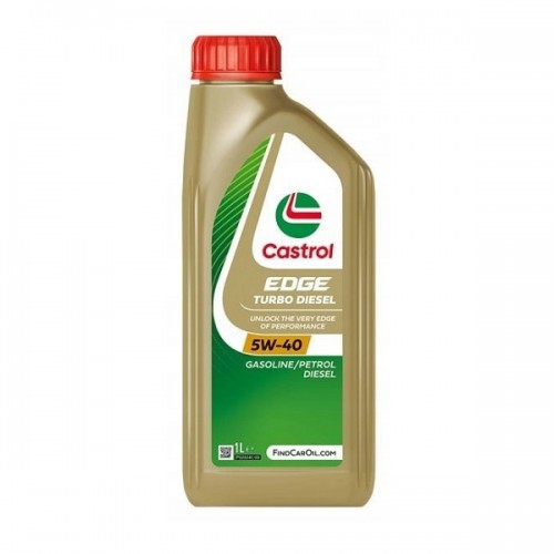 CASTROL EDGE TURBO DIESEL 5W40 olej silnikowy 1L