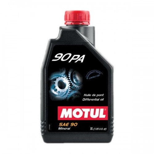 MOTUL 90 PA olej przekładniowy do mostu z blokadą mechanizmu różnicowego 1L