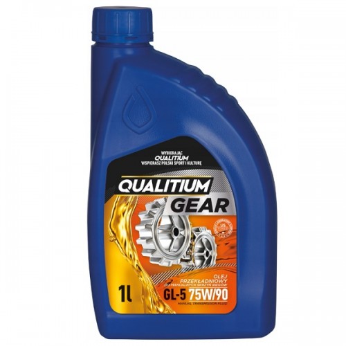 QUALITIUM GEAR GL5 75W90 olej przekładniowy 1L