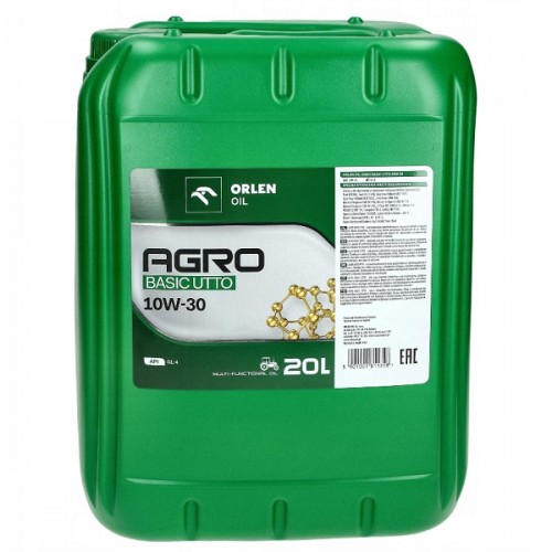 ORLEN AGRO UTTO 10W30 olej przekładniowo hydrauliczny 20L