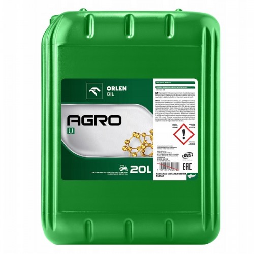 ORLEN AGRO U (LOTOS AGROL U) olej przekładniowo - hydrauliczny 20L