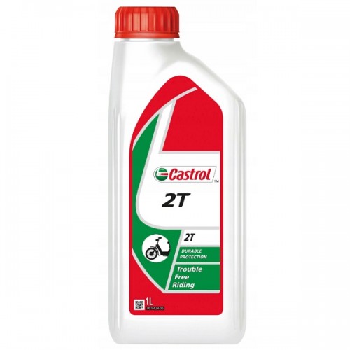 CASTROL 2T JASO FB olej do mieszanki dwusuwów czerwony 1L