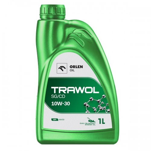 ORLEN TRAWOL 4T 10W30 olej do kosiarki 1L