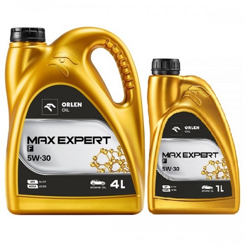 ORLEN MAX EXPERT F (LOTOS SYNTHETIC A5/B5) 5W30 olej silnikowy 5L