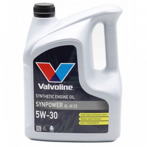 VALVOLINE SYNPOWER XL-III C3 5W30 504.00 507.00 4L