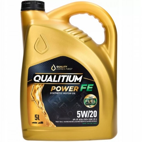 QUALITIUM POWER FE 5W20 olej silnikowy 5L