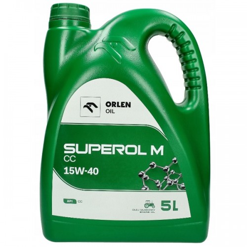 ORLEN SUPEROL M CC 15W40 olej silnikowy 5L