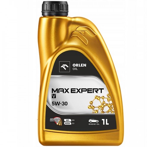 ORLEN MAX EXPERT V 5W30 504 507 olej silnikowy 1L