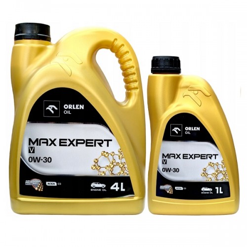 ORLEN OIL MAX EXPERT V 0W30 504 507 olej silnikowy 5L