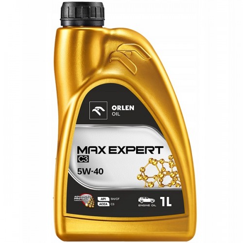 ORLEN OIL MAX EXPERT C3 (LOTOS SYNTHETIC TURBODIESEL) 5W40 olej silnikowy 1L