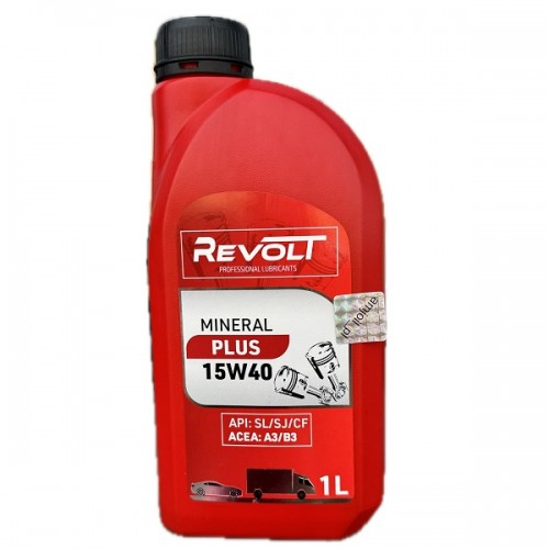 REVOLT MINERAL PLUS 15W40 olej silnikowy 1L