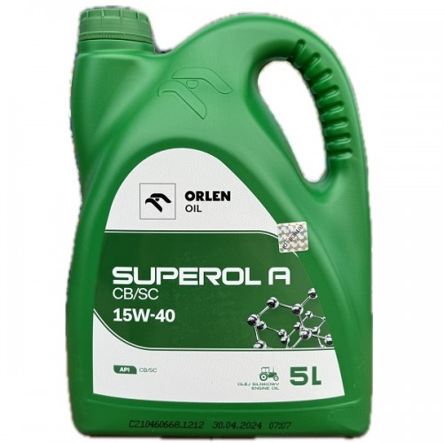 ORLEN SUPEROL A 15W40 olej silnikowy 5L