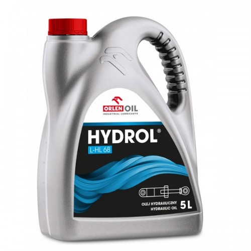 ORLEN HYDROL L-HL 68 (LOTOS L-HL 68) olej hydrauliczny 5L