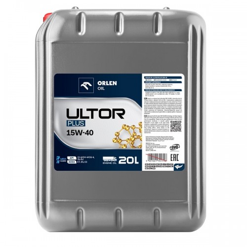 ORLEN ULTOR PLUS CI-4 15W40 SHPD olej silnikowy 20L