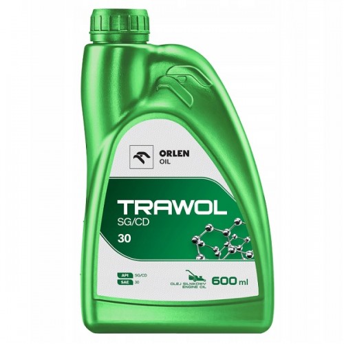 ORLEN TRAWOL 4T SAE30 olej do kosiarki 0.6L