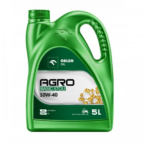 ORLEN AGRO BASIC STOU (LOTOS AGROL STOU PLUS) 10W40 olej wielofunkcyjny 5L