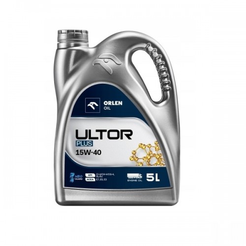 ORLEN OIL ULTOR PLUS (LOTOS AGROL MOTO PLUS) 15W40 olej 5L