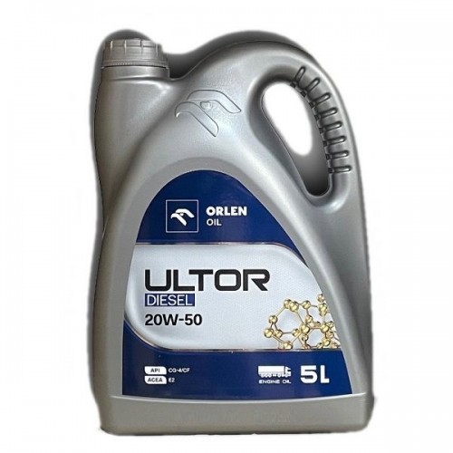 ORLEN ULTOR DIESEL 20W50 olej silnikowy 5L