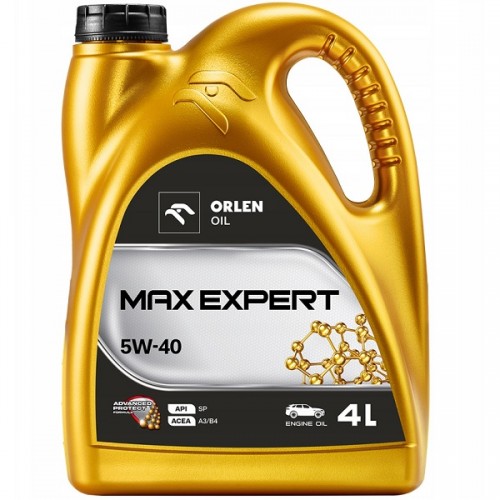 ORLEN OIL MAX EXPERT (LOTOS SYNTHETIC PLUS) 5W40 olej silnikowy 4L