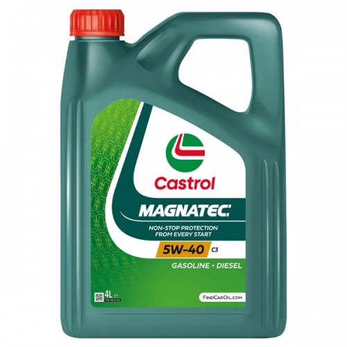 CASTROL MAGNATEC 5W40 C3 olej silnikowy 4L 