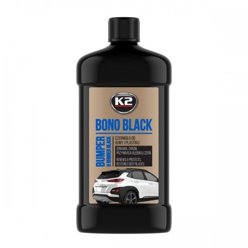 K2 BONO BLACK Czernidło do gumy K035 500ml