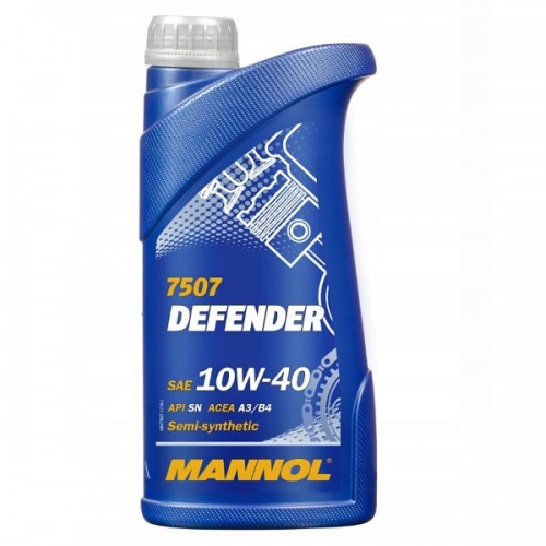 MANNOL DEFENDER 10W40 MN7507-1 olej silnikowy 1L