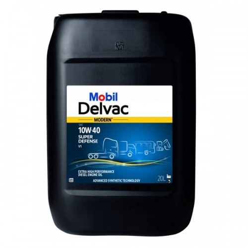 Mobil Delvac Modern 10W40 Super Defense (dawniej MX EXTRA) olej silnikowy 20L