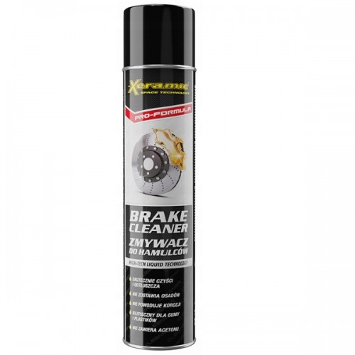 XERAMIC BRAKE CLEANER zmywacz do hamulców XER02909 600ml