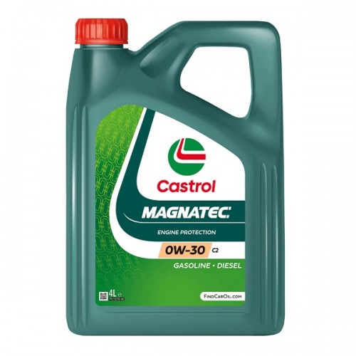 CASTROL MAGNATEC 0W30 C2 olej silnikowy 4L