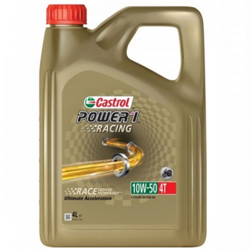 CASTROL POWER1 RACING 4T 10W50 olej motocyklowy 4L