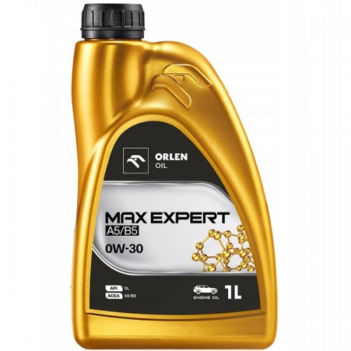 ORLEN OIL MAX EXPERT A5/B5 0W30 Volvo 95200377 olej silnikowy 1L