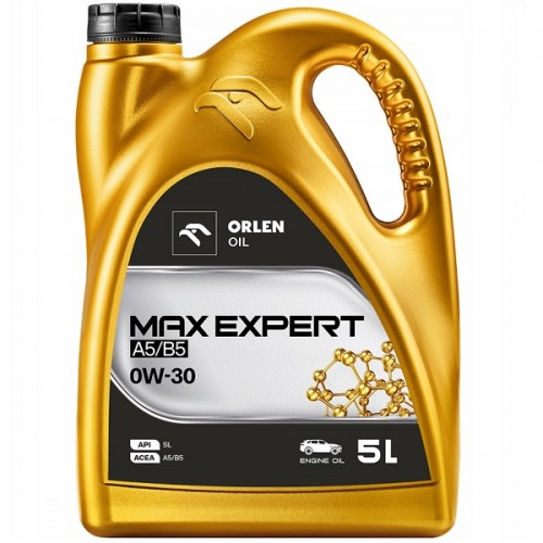 ORLEN OIL MAX EXPERT A5/B5 0W30 Volvo 95200377 olej silnikowy 5L