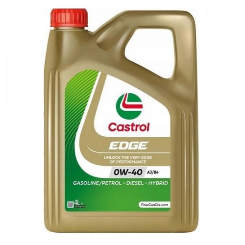 CASTROL EDGE TITANIUM 0W40 A3/B4 olej silnikowy 4L