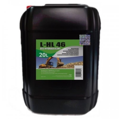 MOTOL L-HL LHL 46 olej hydrauliczny do koparki 20L