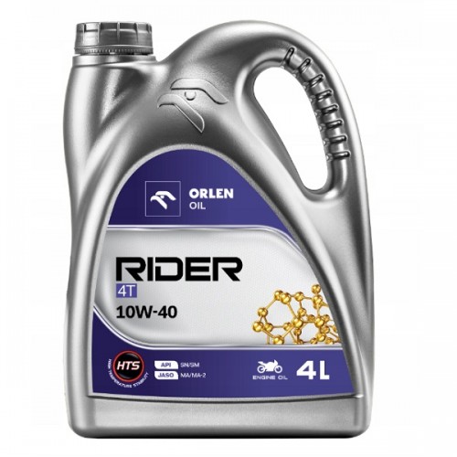 ORLEN RIDER 4T 10W40 olej motocyklowy 4L