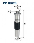 FILTRON filtr paliwa PP832/3 BMW Serie 3 (E46), Serie Z3