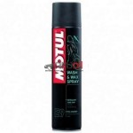 MOTUL E9 Wash & Wax czyści bez uźycia wody wosk 400ml