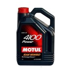 MOTUL 4100 POWER 15W50 olej silnikowy 5L