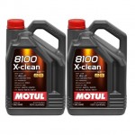 MOTUL 8100 X-CLEAN 5W40 C3 olej silnikowy 10L