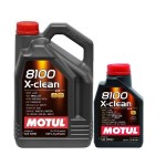 MOTUL 8100 X-CLEAN 5W40 C3 olej silnikowy 6L