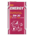 MANNOL ENERGY 7511 5W30 olej silnikowy 4L