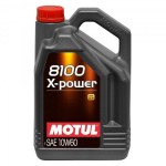 MOTUL 8100 X-POWER 10W60 olej silnikowy 4L