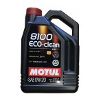 MOTUL 8100 ECO-CLEAN 0W20 MB 229.71 BMW LL-17FE+ olej 5L