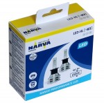 NARVA żarówka H3 Range Performance LED 6500K 12V 24V 2szt