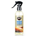 K2 DEOCAR odświeżacz powietrza REAL LEATHER M117RL 250ml