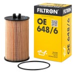 FILTRON filtr oleju OE648/6 Opel Astra G H J Corsa C D