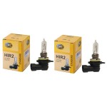 HELLA HIR2 9012 12V 55W żarówka halogenowa reflektorowa Hyundai Toyota 2szt